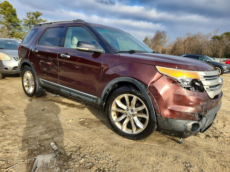 2012 FORD EXPLORER XLT — Фото 4 из 13