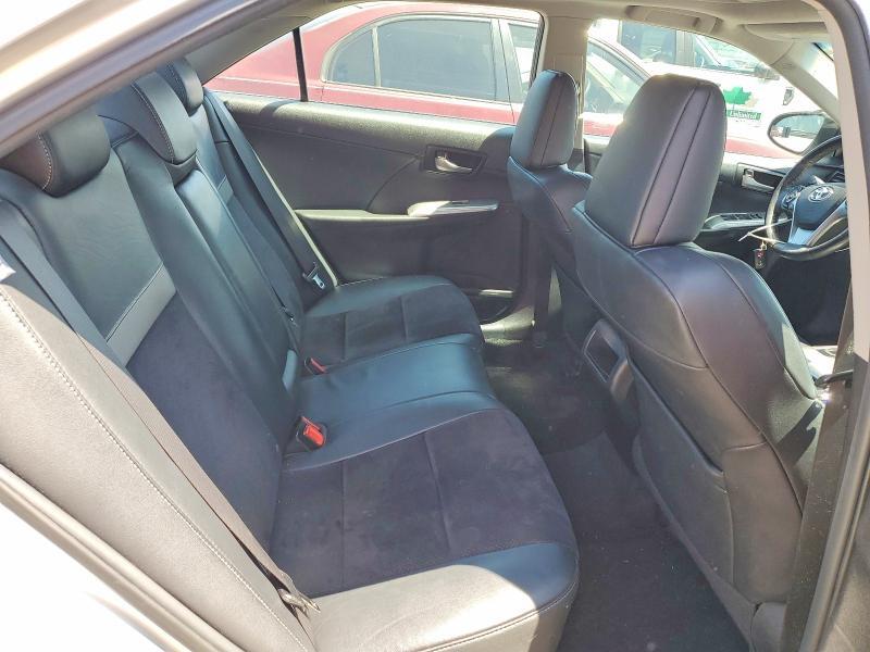 2012 TOYOTA CAMRY SE — Фото 10 из 12