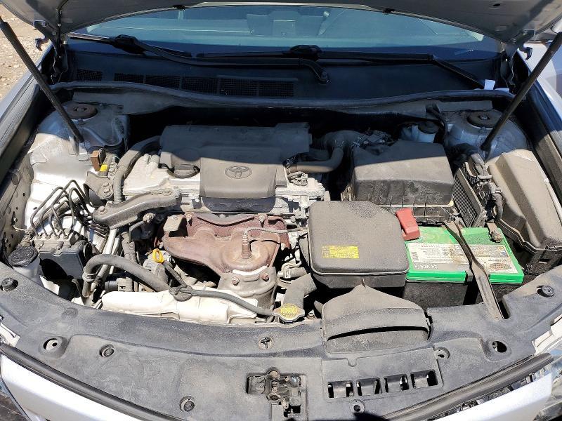 2012 TOYOTA CAMRY SE — Фото 11 из 12
