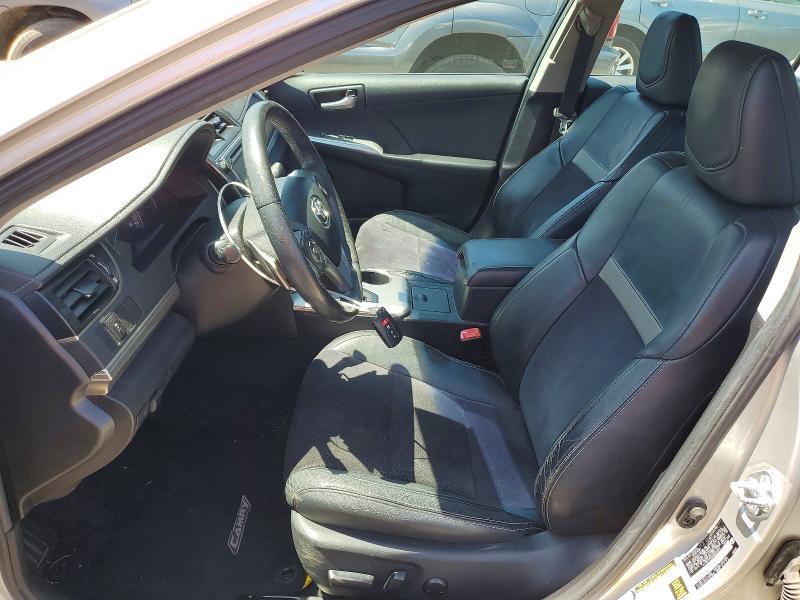 2012 TOYOTA CAMRY SE — Фото 7 из 12