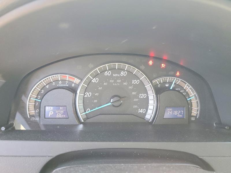 2012 TOYOTA CAMRY SE — Фото 9 из 12