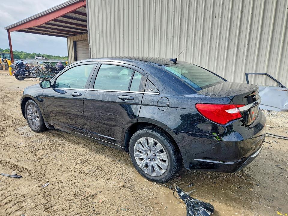 2012 CHRYSLER 200 LX — Фото 2 из 12