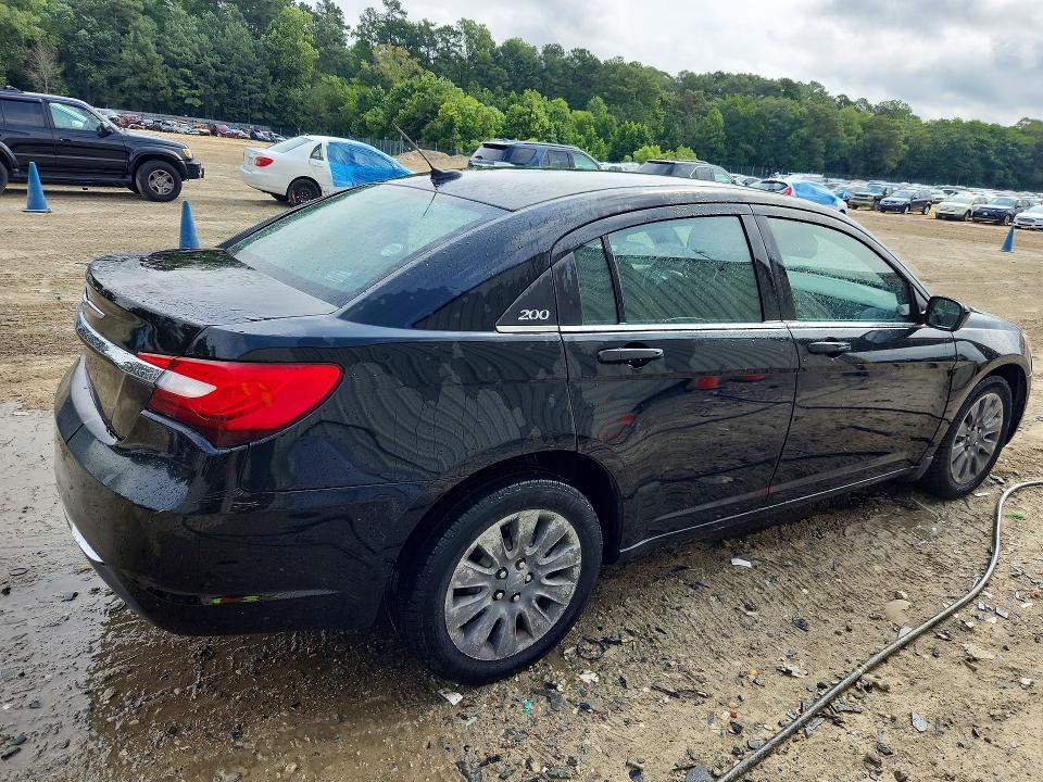 2012 CHRYSLER 200 LX — Фото 3 из 12