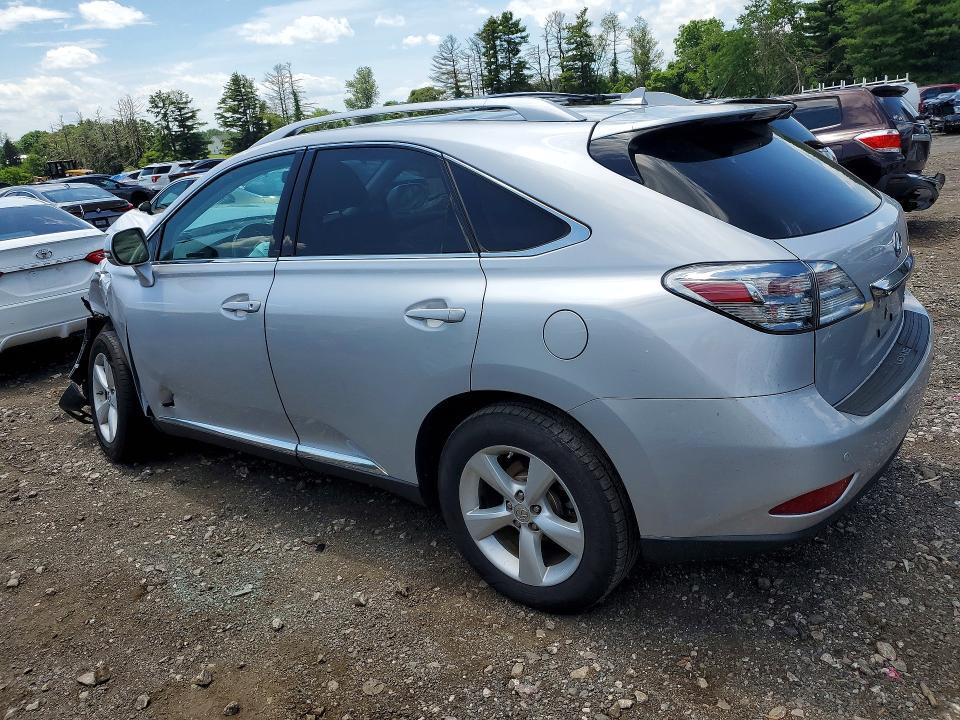 2012 LEXUS RX 350 — Фото 2 из 12