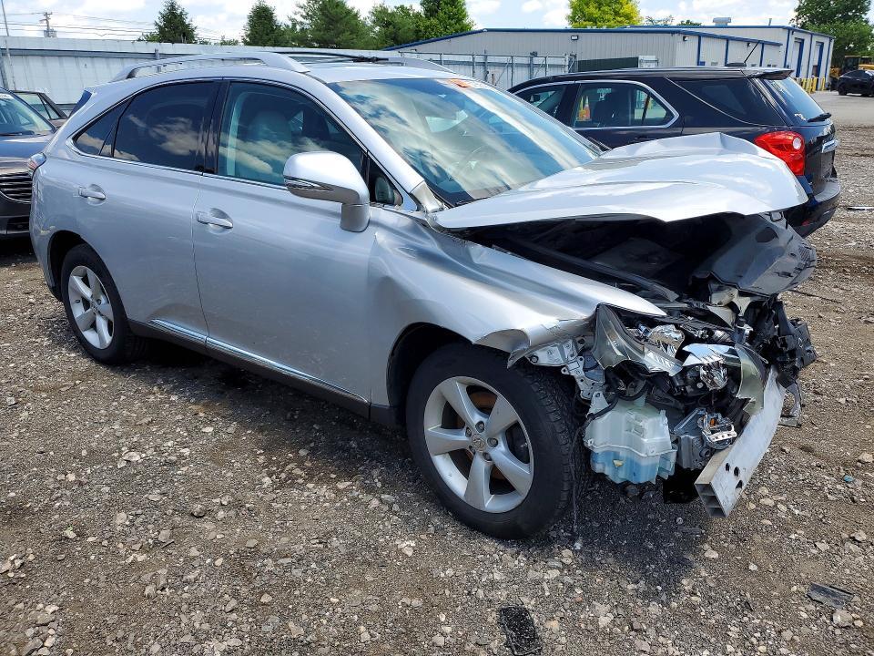 2012 LEXUS RX 350 — Фото 4 из 12