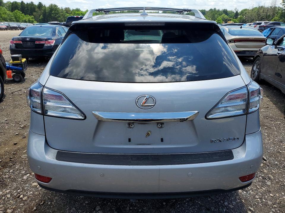 2012 LEXUS RX 350 — Фото 6 из 12