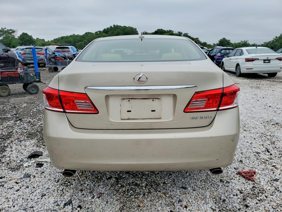 2012 LEXUS ES 350 — Фото 6 из 12
