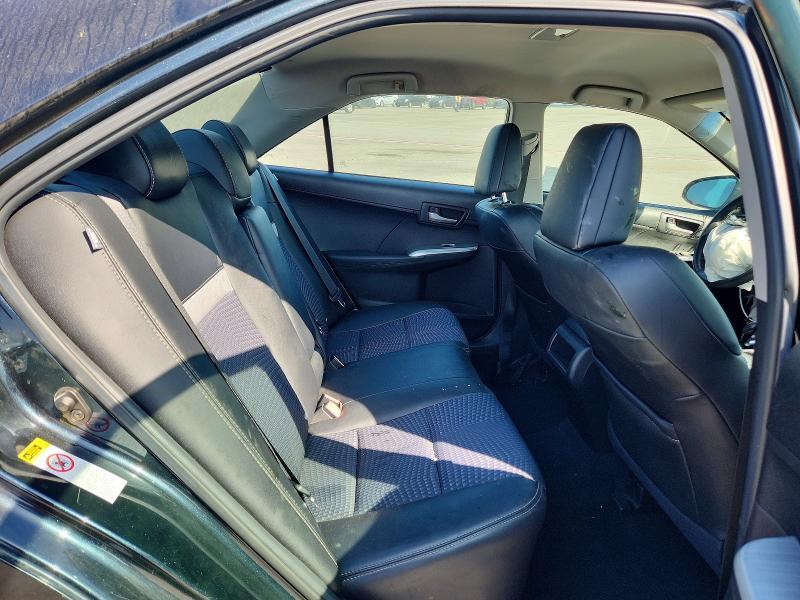 2012 TOYOTA CAMRY SE — Фото 10 из 13