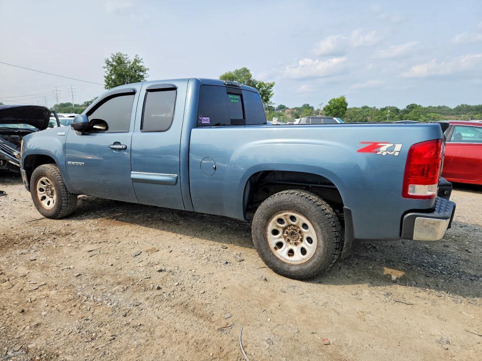 2011 GMC SIERRA K1500 SLE — Фото 2 из 12