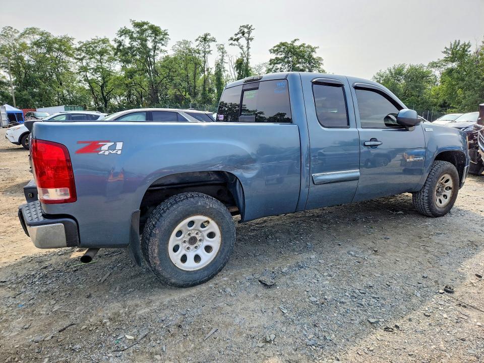 2011 GMC SIERRA K1500 SLE — Фото 3 из 12