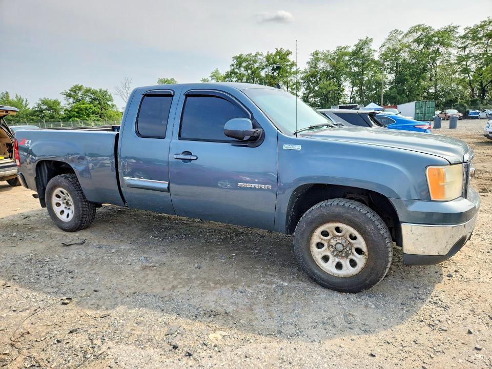 2011 GMC SIERRA K1500 SLE — Фото 4 из 12