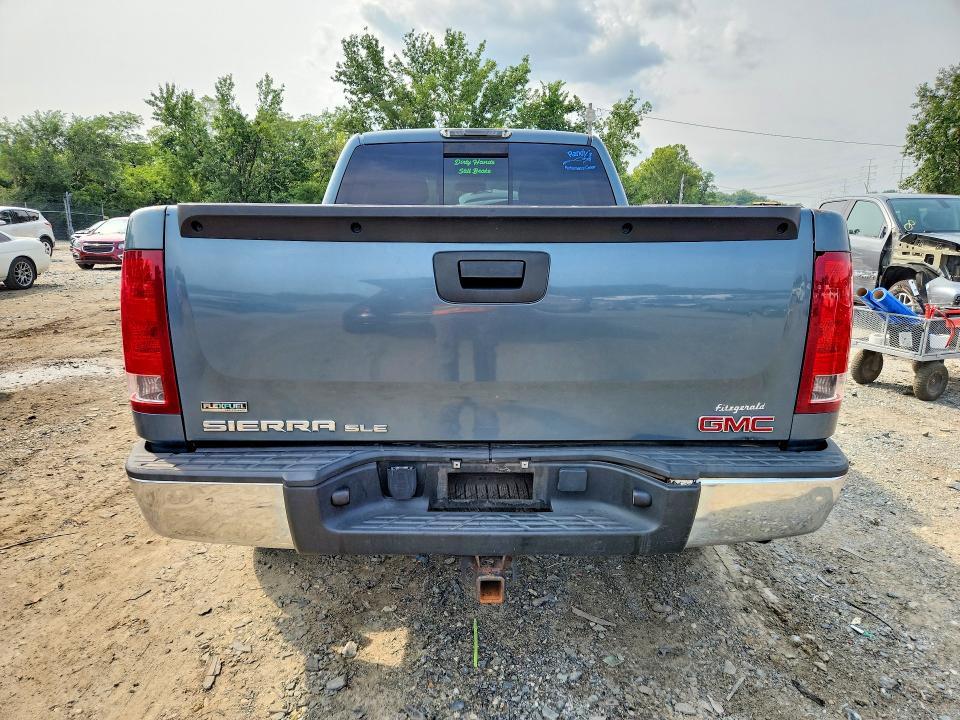 2011 GMC SIERRA K1500 SLE — Фото 6 из 12