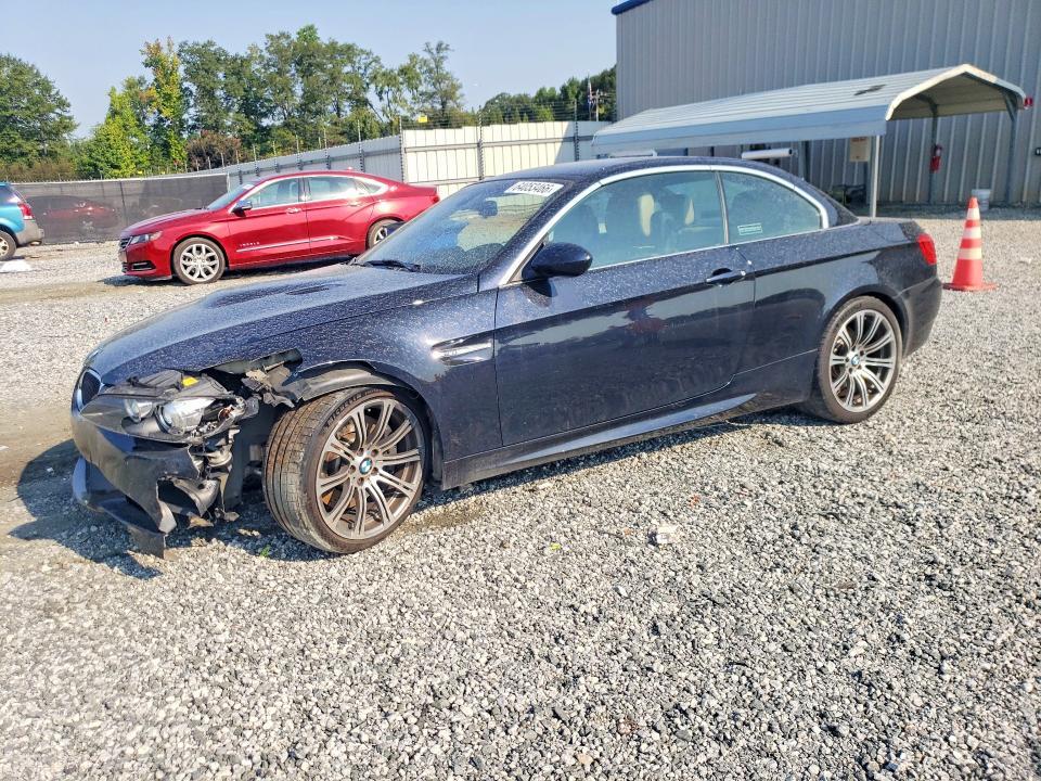 2011 BMW M3 WBSDX9C5XBE784193