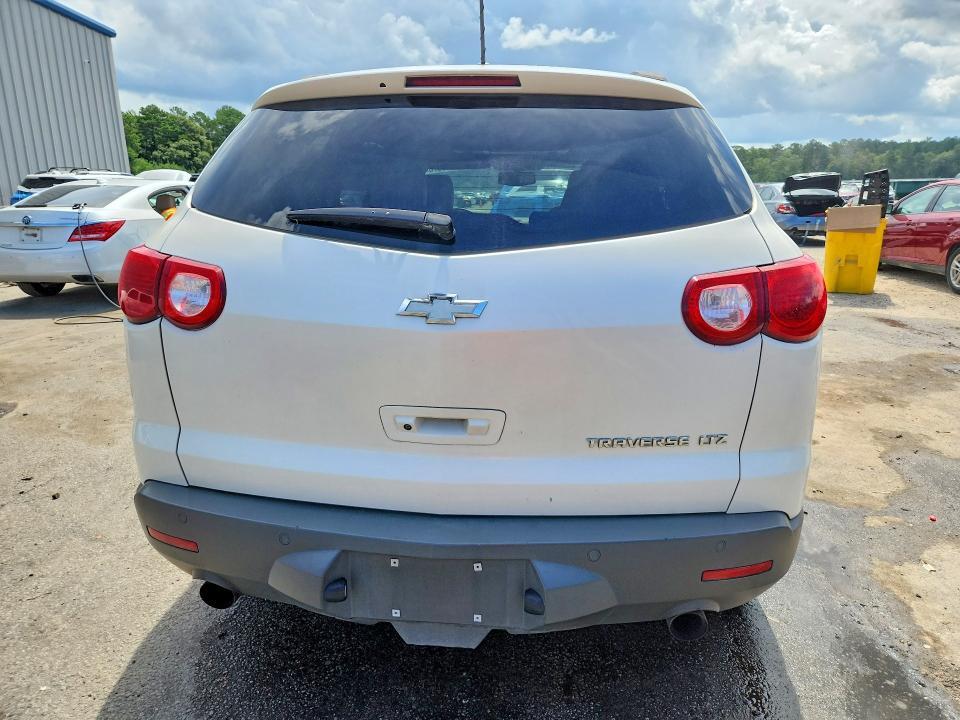 2011 CHEVROLET TRAVERSE LTZ — Фото 6 из 13