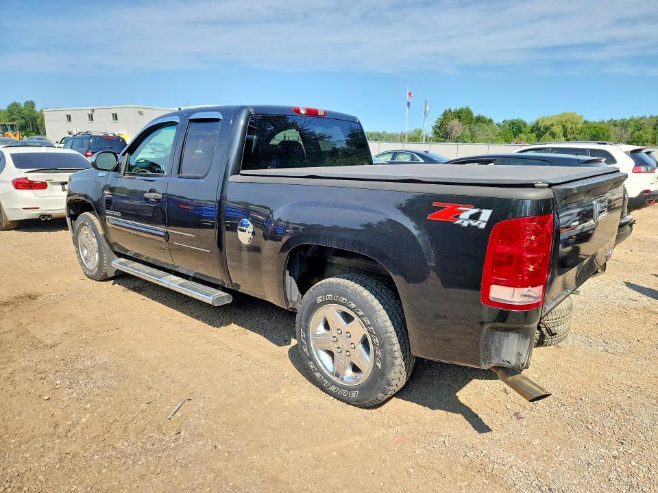 2010 GMC SIERRA K1500 SLT — Фото 2 из 12