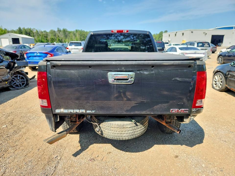 2010 GMC SIERRA K1500 SLT — Фото 6 из 12