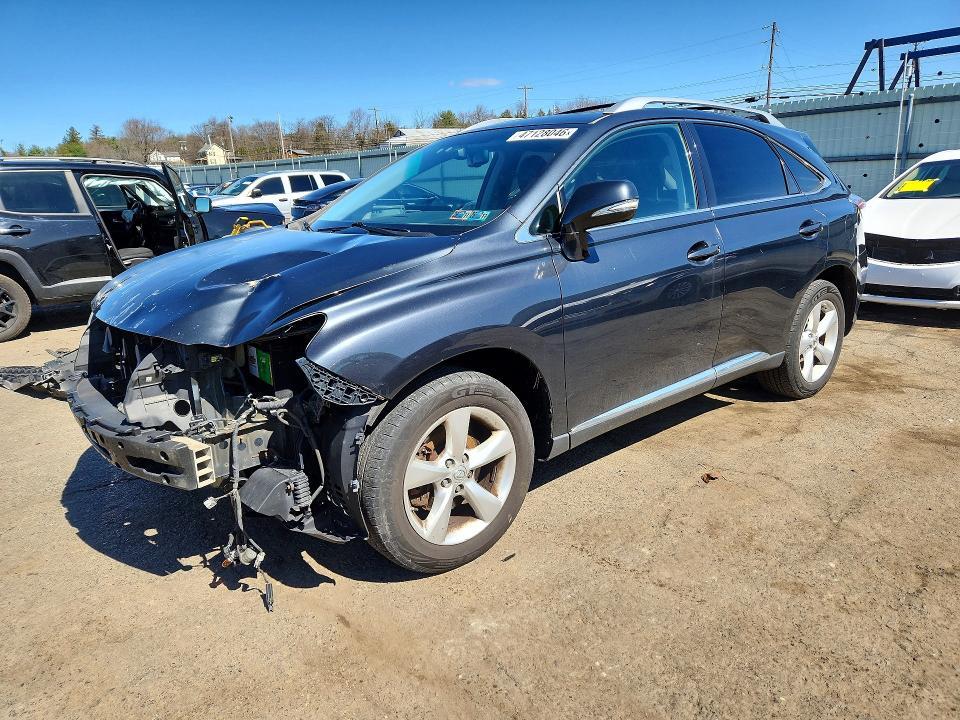 2010 LEXUS RX 350 2T2BK1BA7AC056504