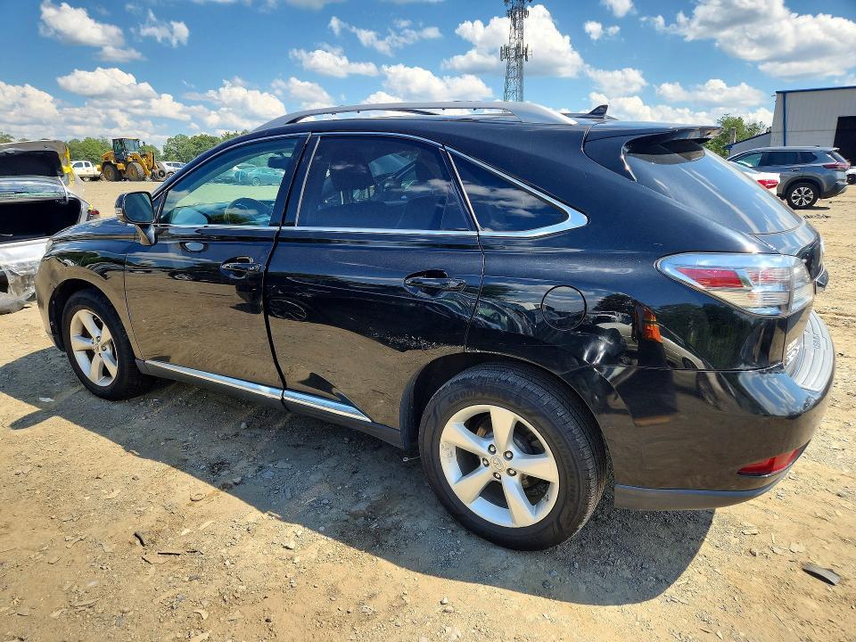 2010 LEXUS RX 350 — Фото 2 из 13
