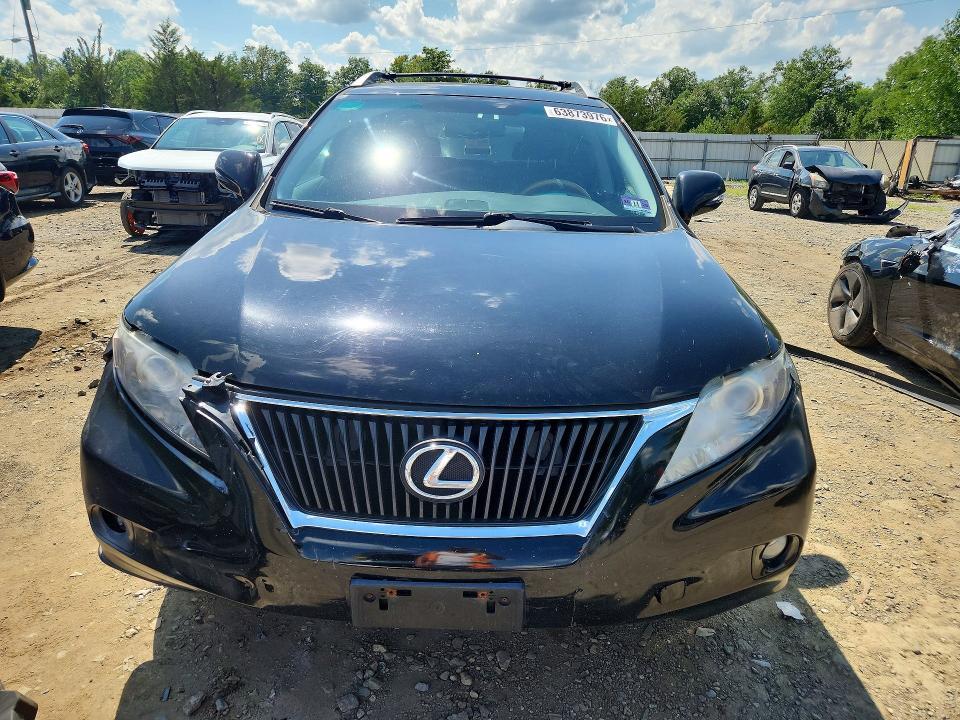 2010 LEXUS RX 350 — Фото 5 из 13