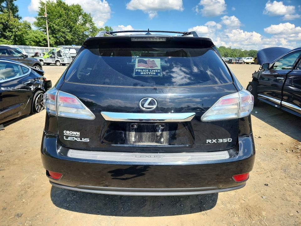 2010 LEXUS RX 350 — Фото 6 из 13