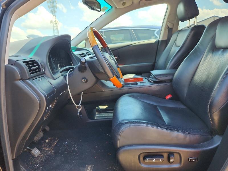 2010 LEXUS RX 350 — Фото 7 из 13