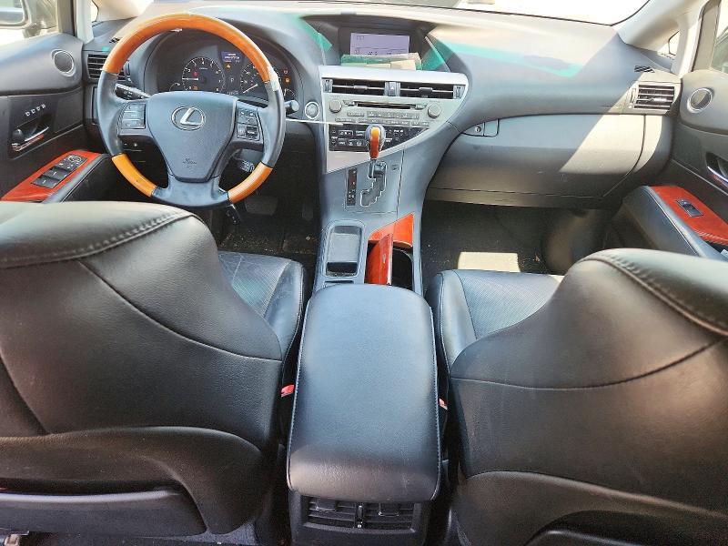 2010 LEXUS RX 350 — Фото 8 из 13