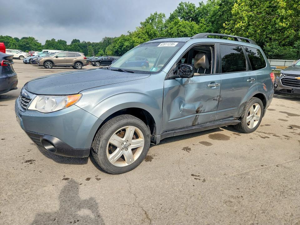 2010 SUBARU FORESTER JF2SH6CC9AH749653