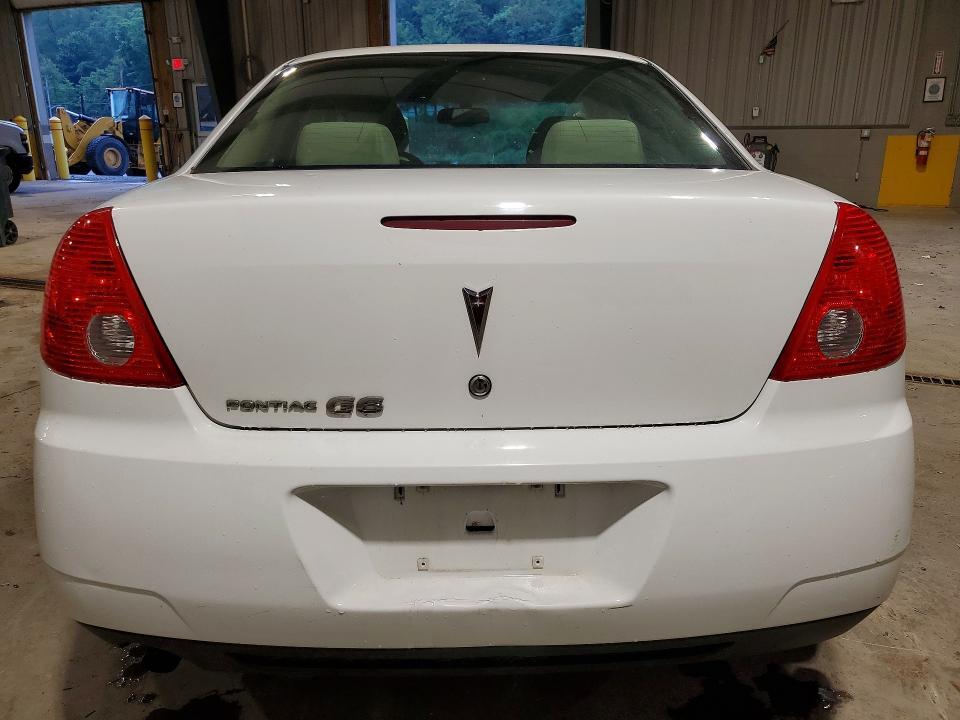 2010 PONTIAC G6 — Фото 6 из 12