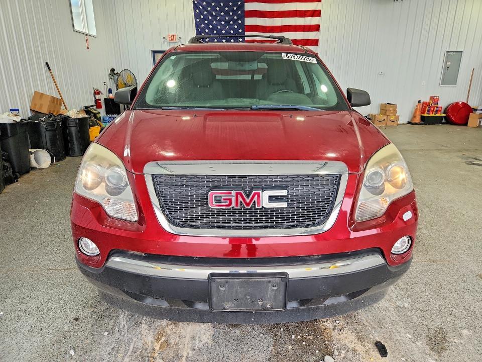 2010 GMC ACADIA SLE — Фото 5 из 13