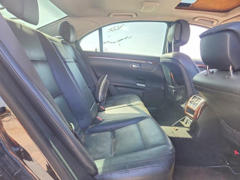 2010 MERCEDES-BENZ S 550 — Фото 10 из 13