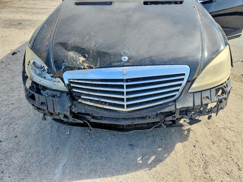 2010 MERCEDES-BENZ S 550 — Фото 11 из 13