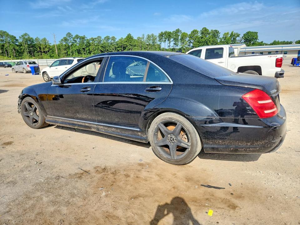 2010 MERCEDES-BENZ S 550 — Фото 2 из 13