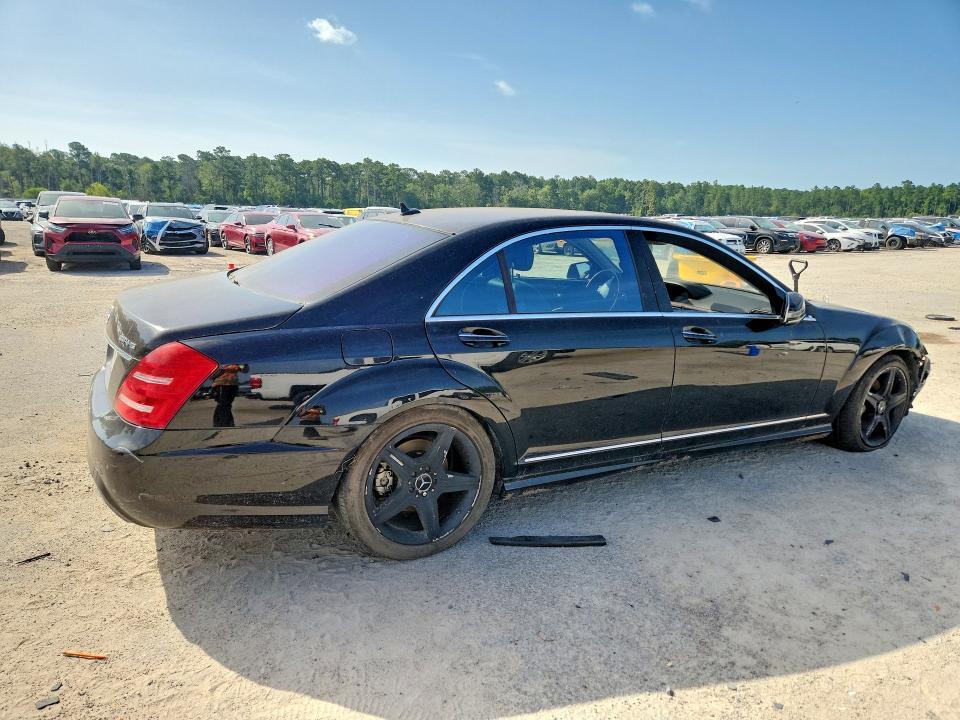 2010 MERCEDES-BENZ S 550 — Фото 3 из 13