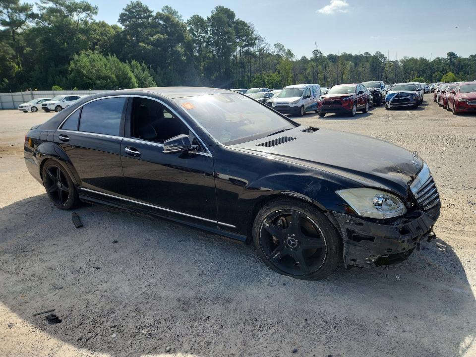 2010 MERCEDES-BENZ S 550 — Фото 4 из 13