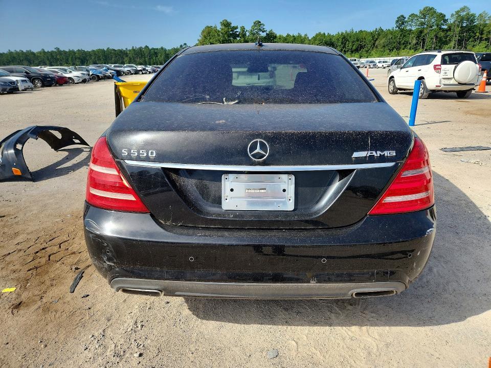 2010 MERCEDES-BENZ S 550 — Фото 6 из 13