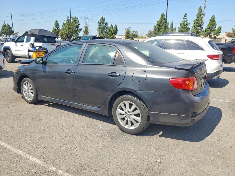 2010 TOYOTA COROLLA S — Фото 2 из 12