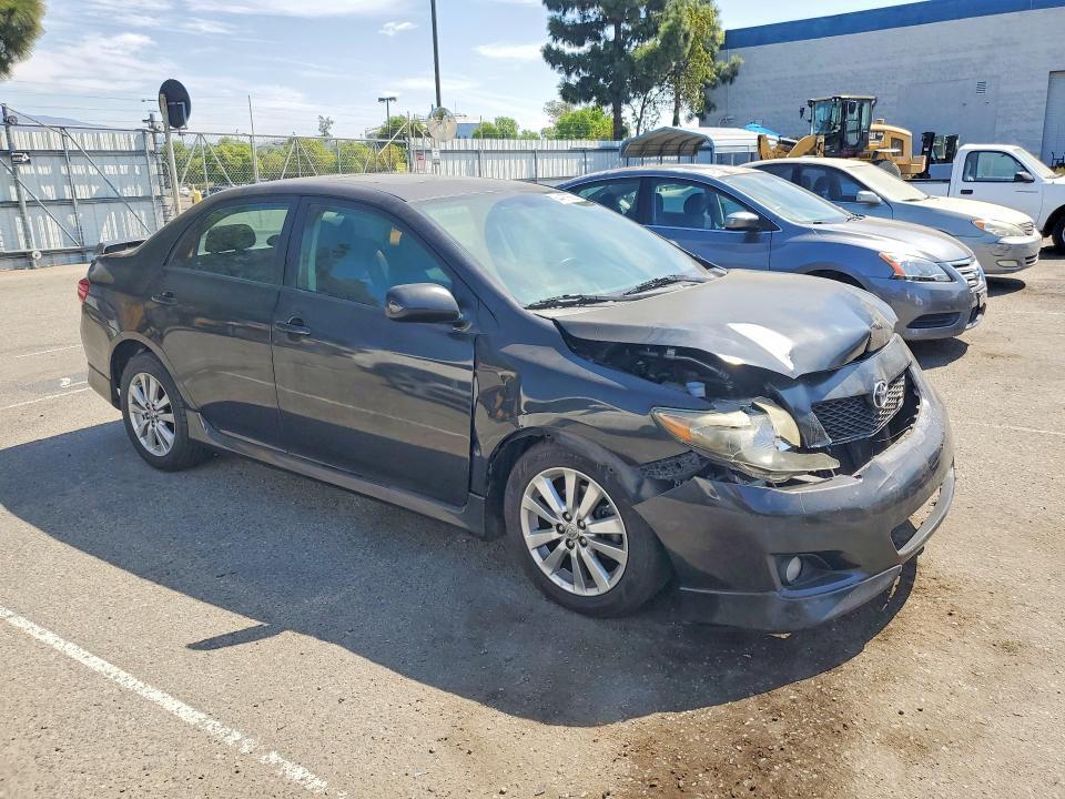 2010 TOYOTA COROLLA S — Фото 4 из 12