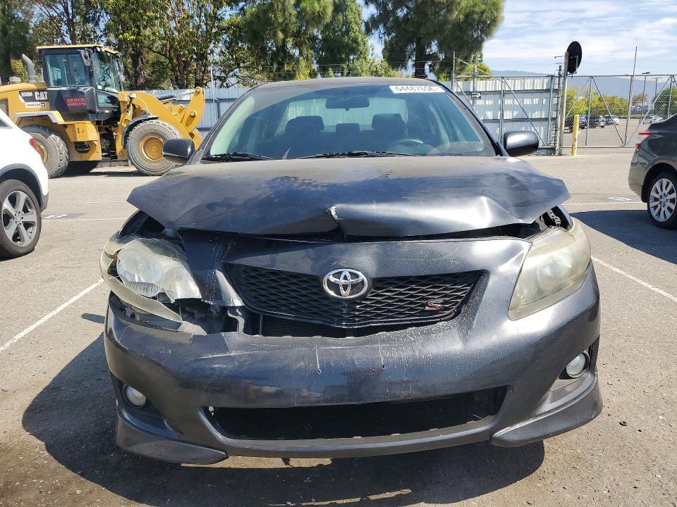 2010 TOYOTA COROLLA S — Фото 5 из 12
