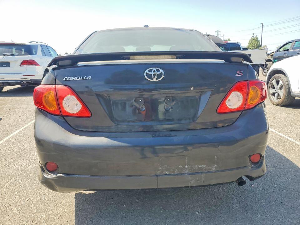 2010 TOYOTA COROLLA S — Фото 6 из 12