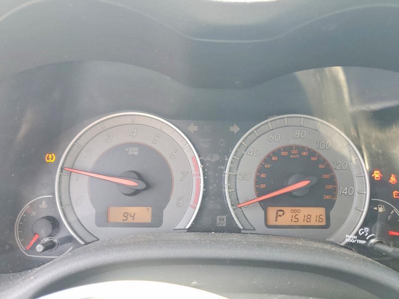2010 TOYOTA COROLLA S — Фото 9 из 12