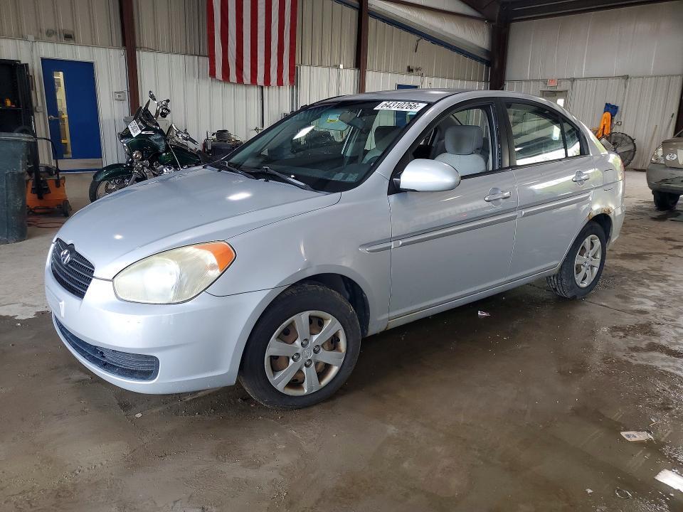 2009 HYUNDAI ACCENT KMHCN46C09U340774