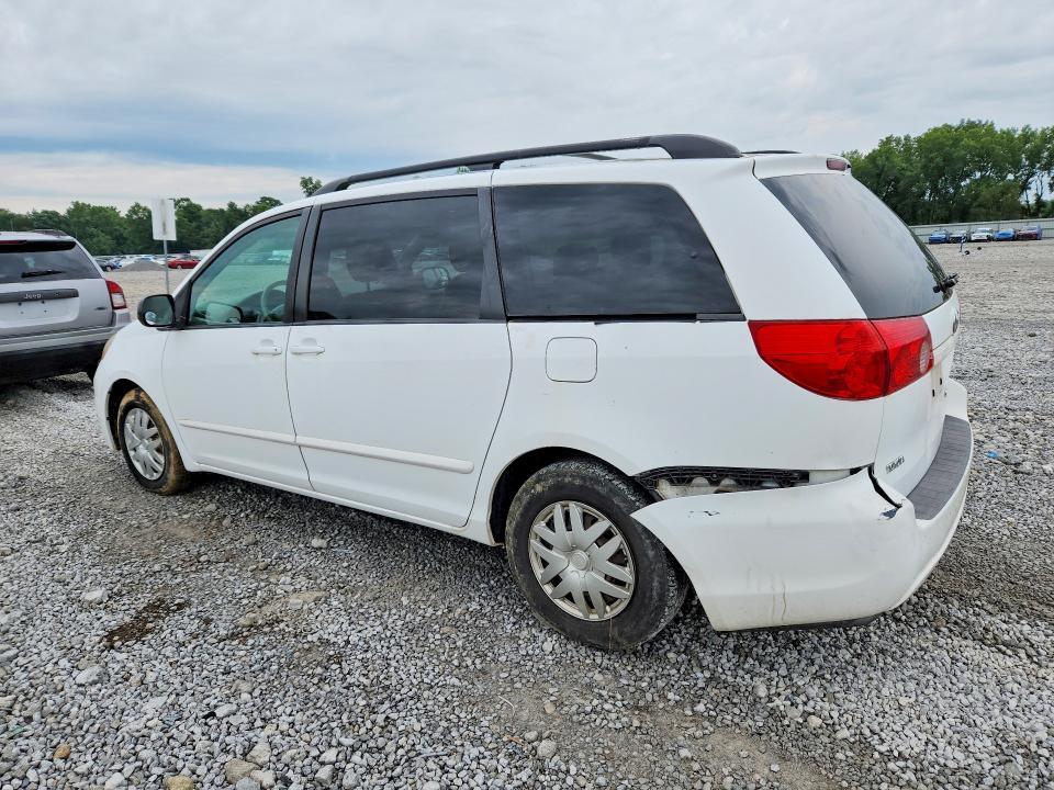 2009 TOYOTA SIENNA LE 8-PASSENGER — Фото 2 из 14