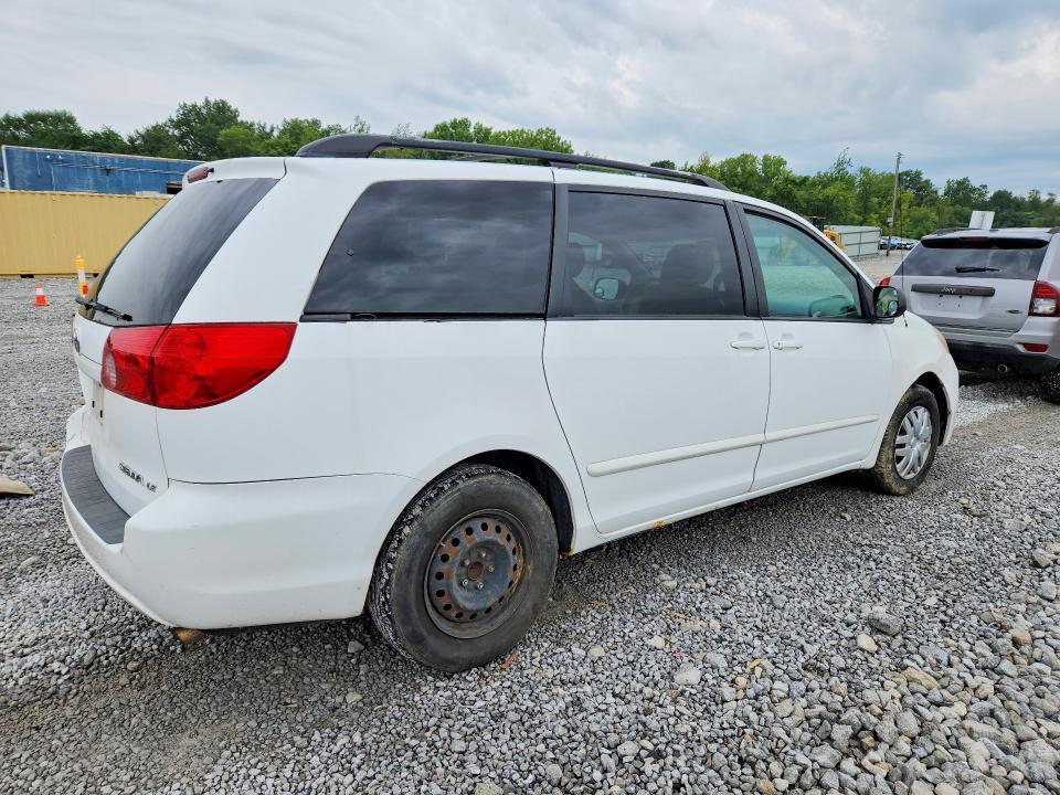 2009 TOYOTA SIENNA LE 8-PASSENGER — Фото 3 из 14