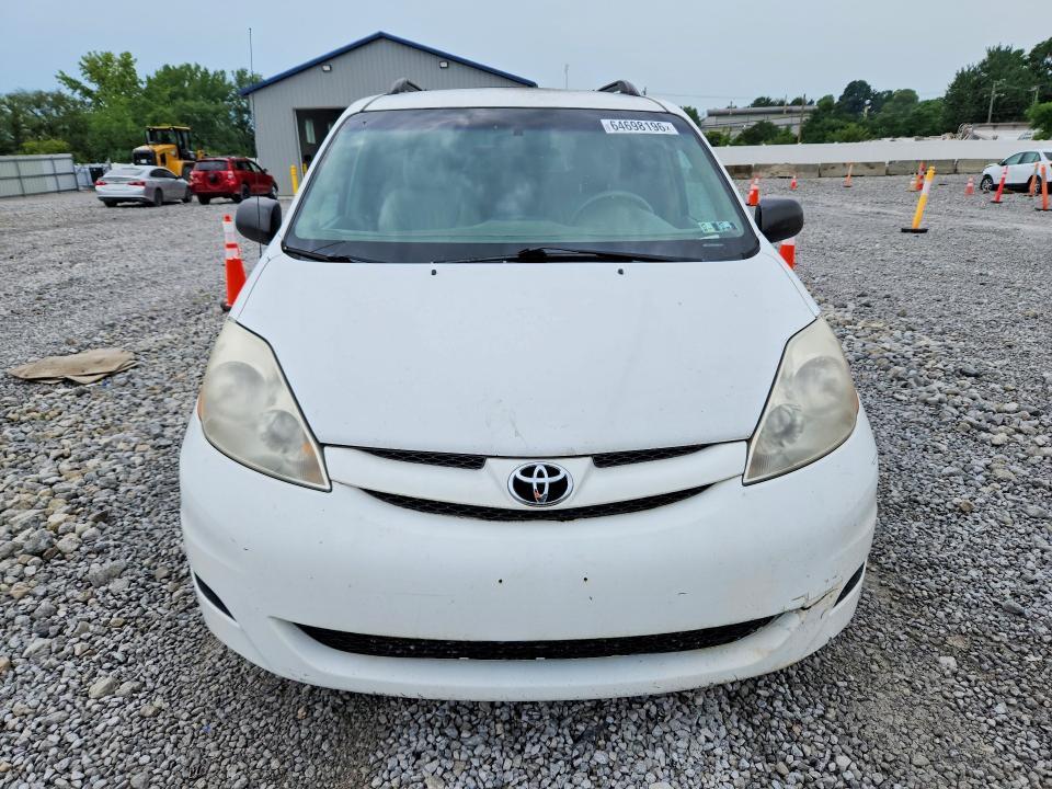 2009 TOYOTA SIENNA LE 8-PASSENGER — Фото 5 из 14