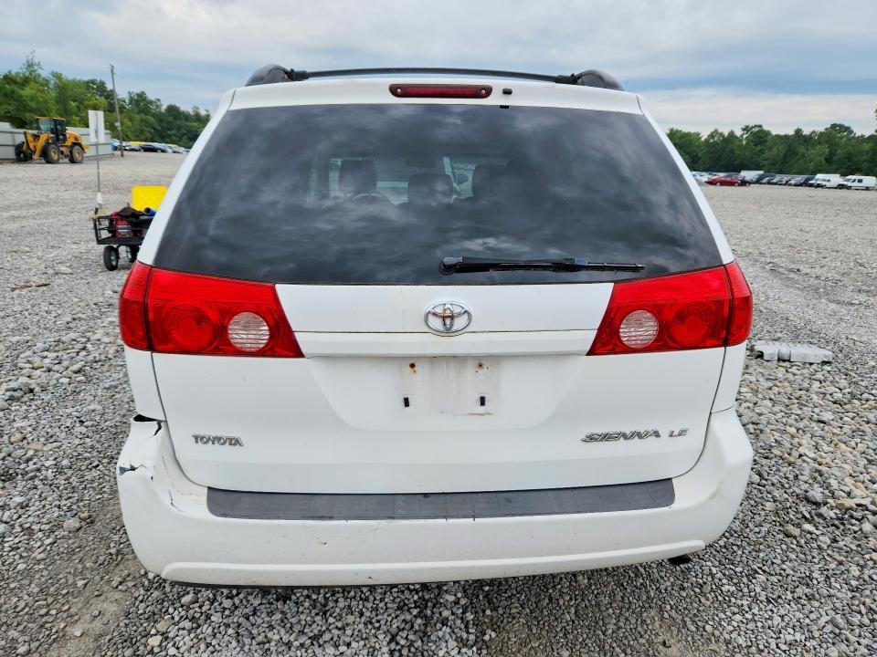 2009 TOYOTA SIENNA LE 8-PASSENGER — Фото 6 из 14