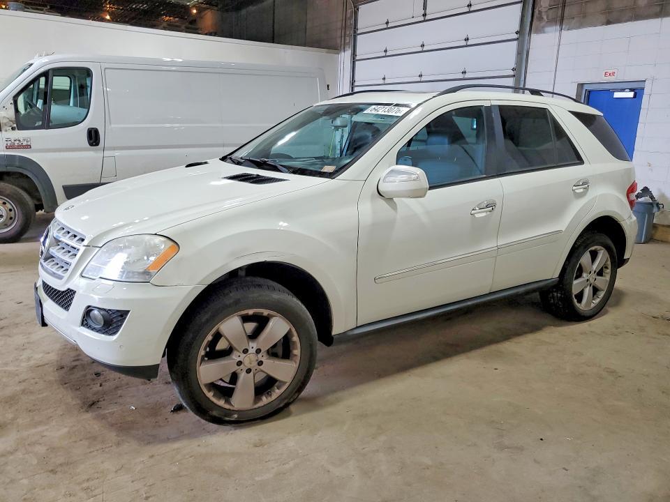 2009 MERCEDES-BENZ ML 4JGBB86E49A491387