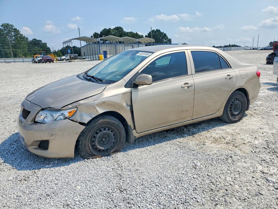 2009 TOYOTA COROLLA LE