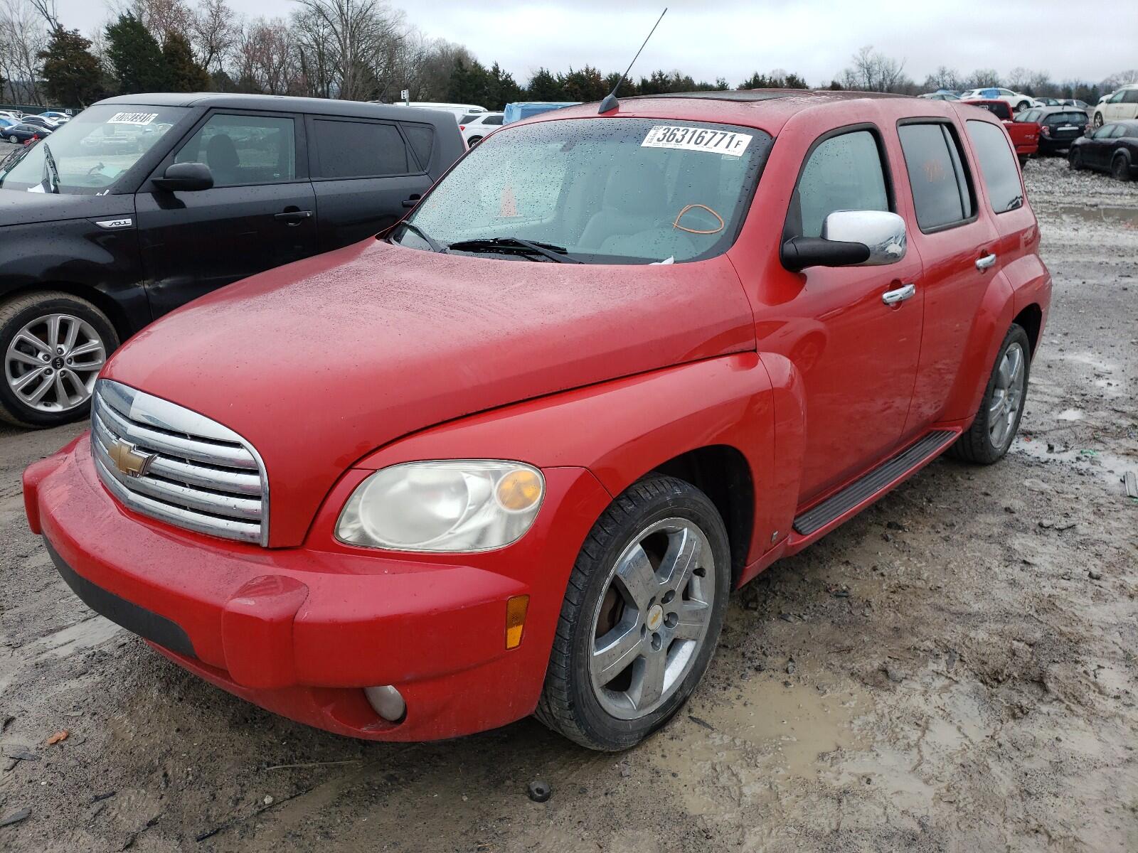 2009 CHEVROLET HHR LT — Фото 2 из 10