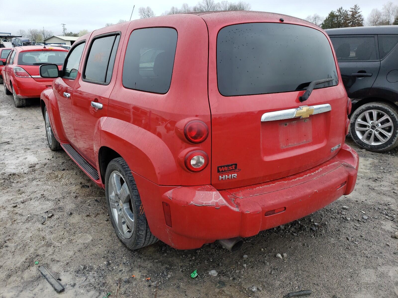 2009 CHEVROLET HHR LT — Фото 3 из 10
