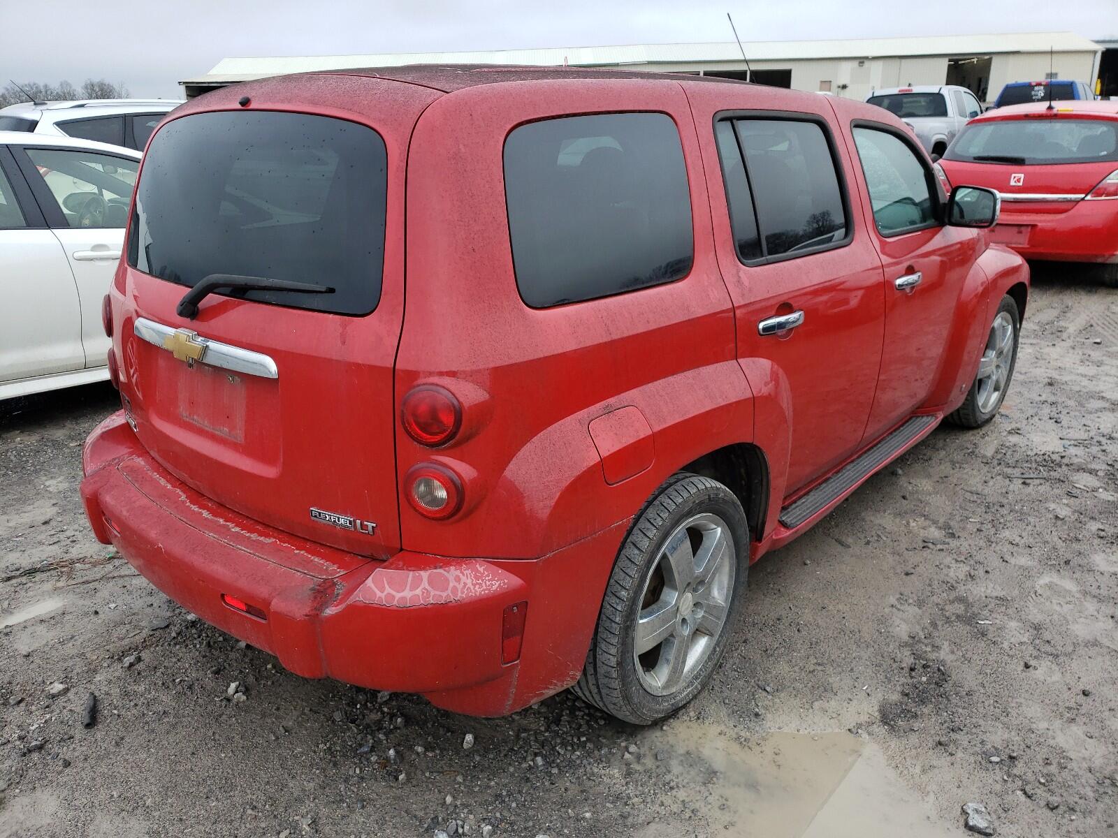 2009 CHEVROLET HHR LT — Фото 4 из 10